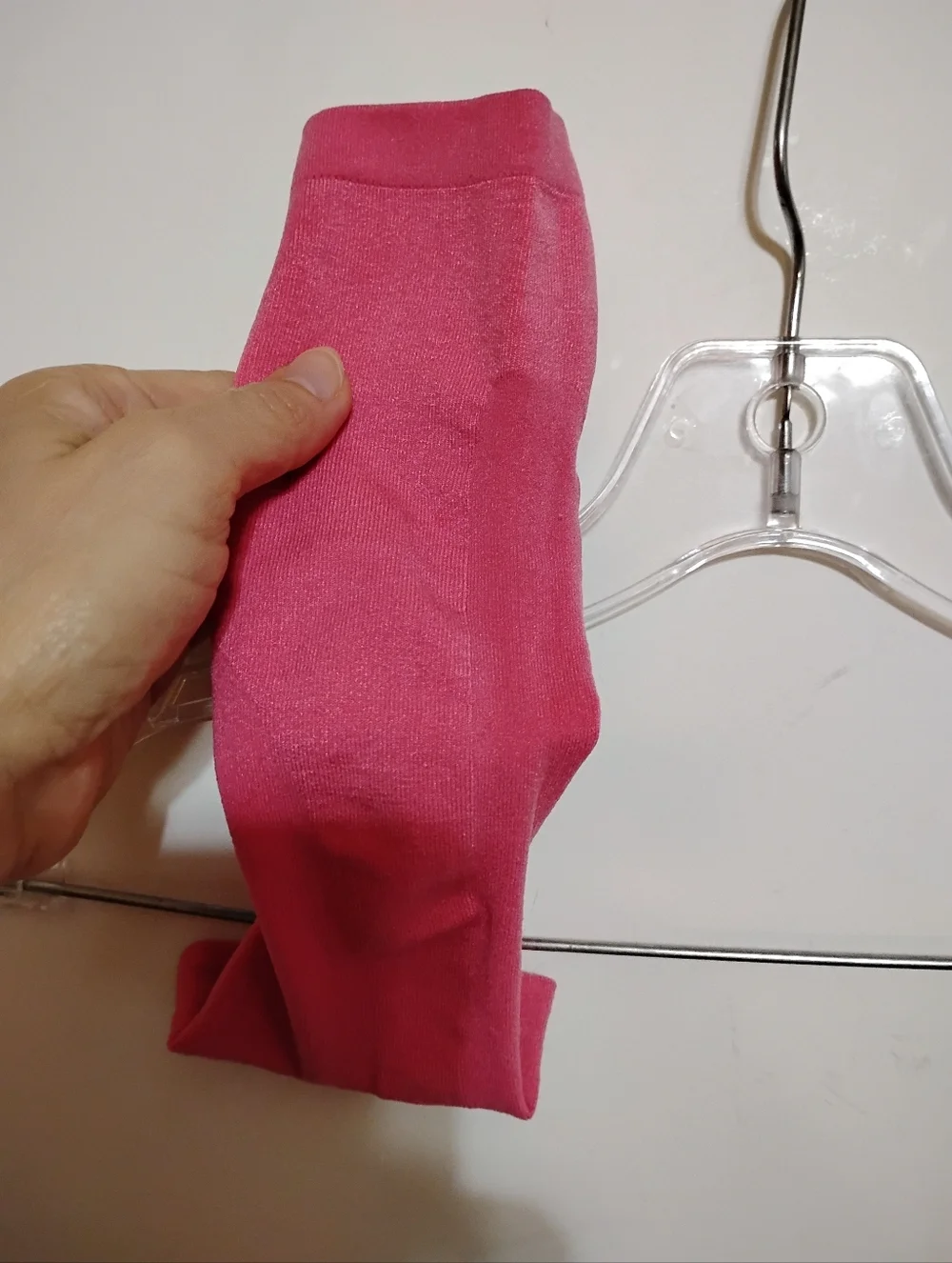 CW-X Hot Pink Compression Arm/Leg Sleeves